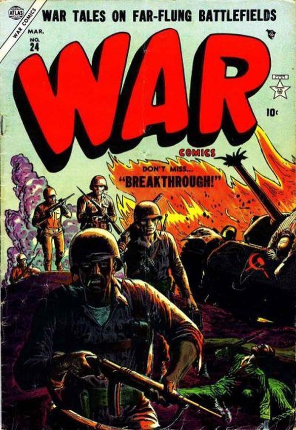 War Comics #24 cover