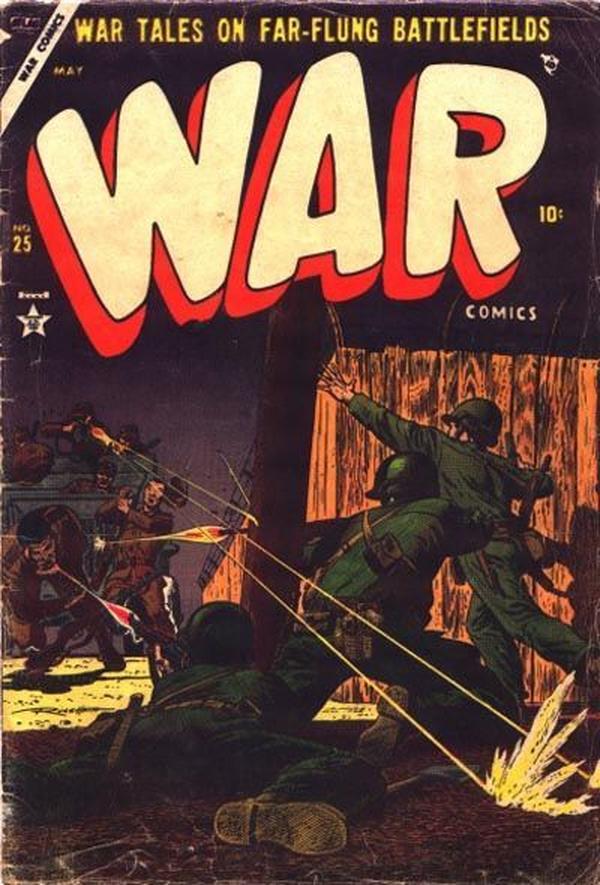 War Comics #25 cover