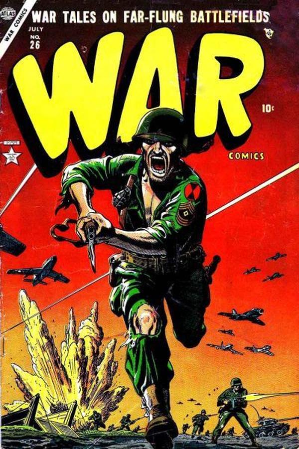 War Comics #26 cover