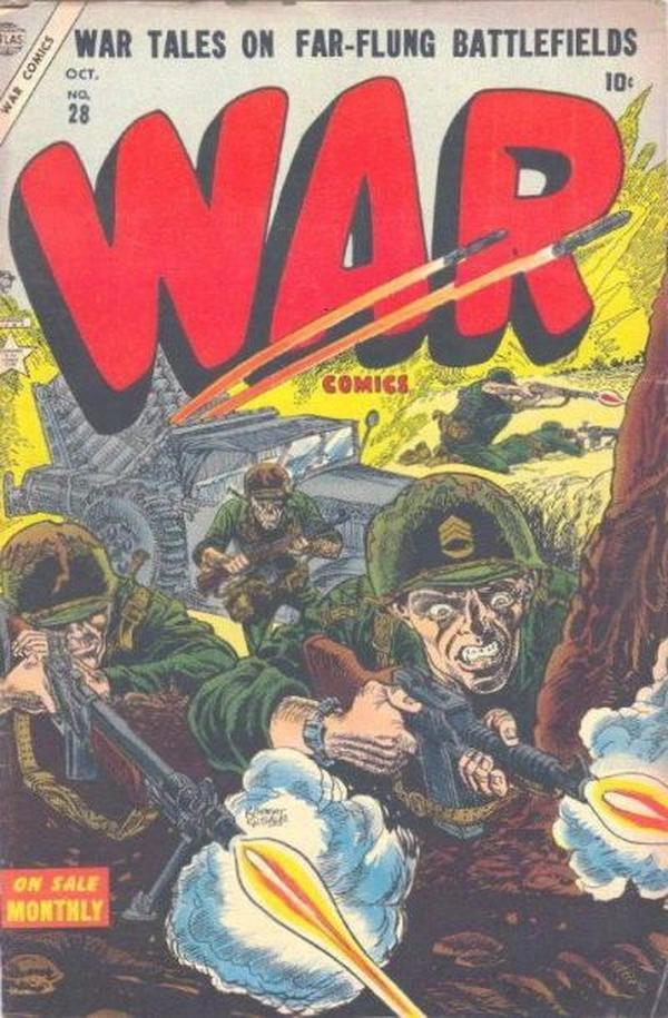 War Comics #28 cover