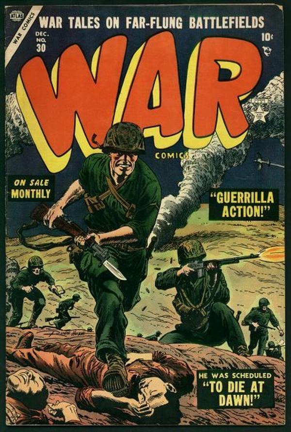 War Comics #30 cover