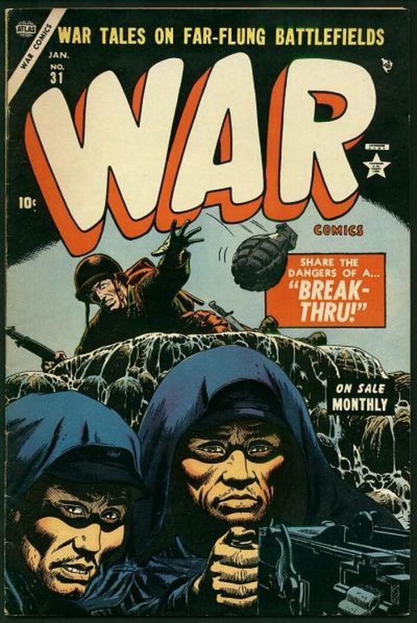 War Comics #31 cover