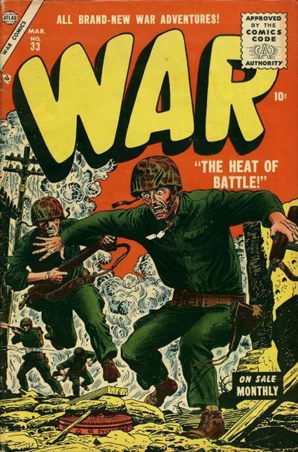 War Comics #33 cover