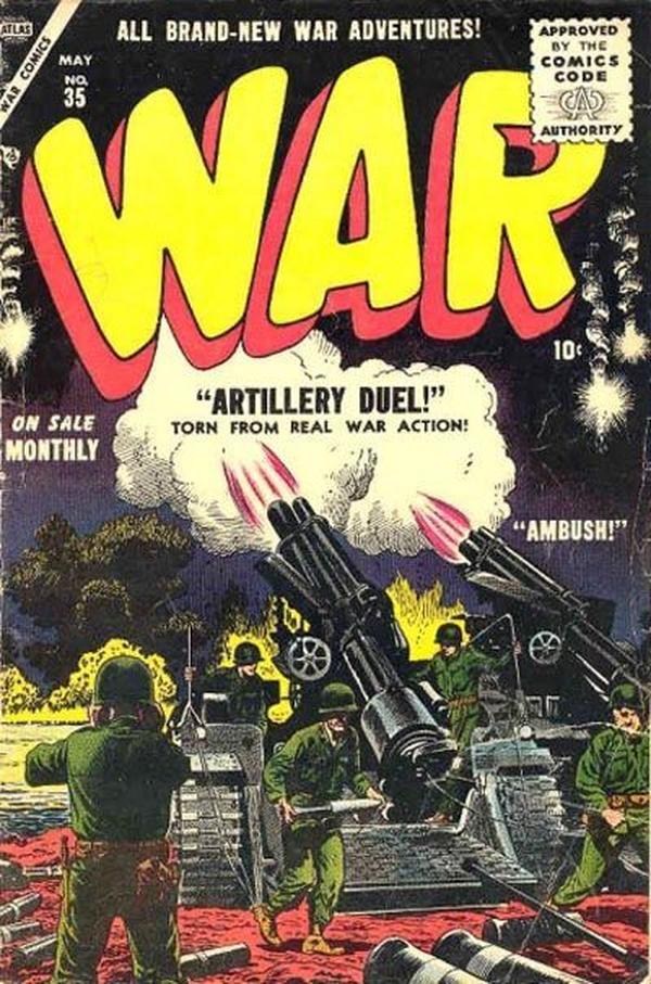 War Comics #35 cover