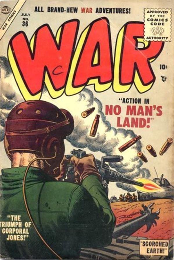 War Comics #36 cover
