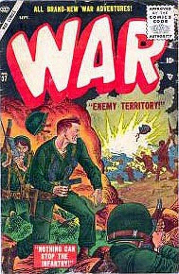 War Comics #37 cover
