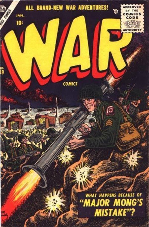 War Comics #39 cover