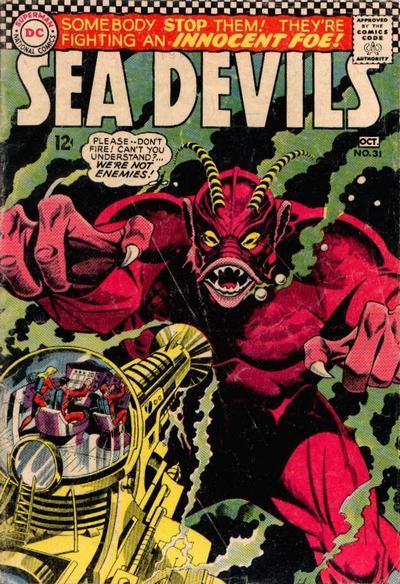 Sea Devils #31 cover