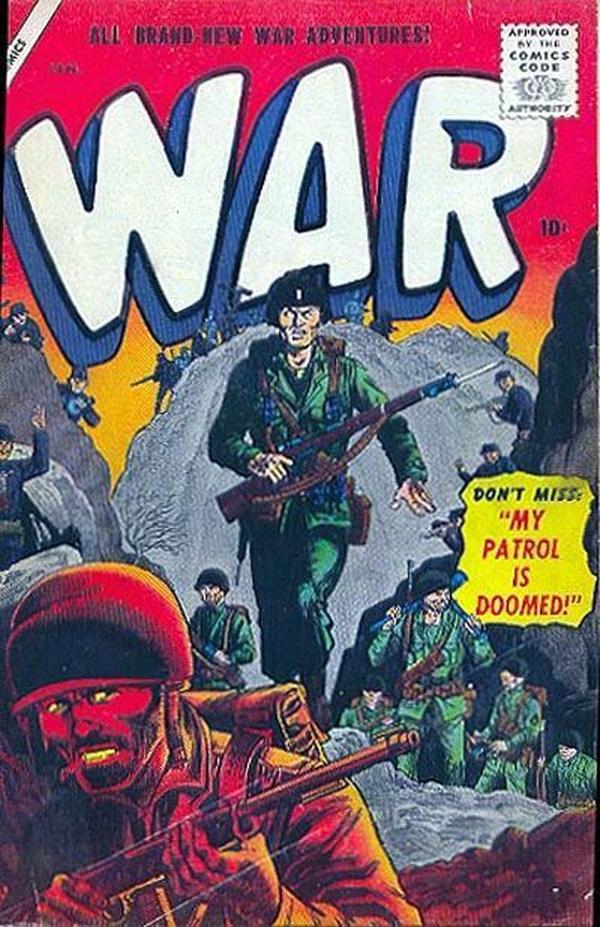 War Comics #45 cover