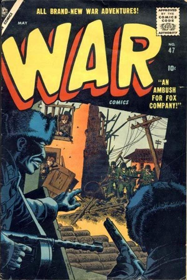 War Comics #47 cover