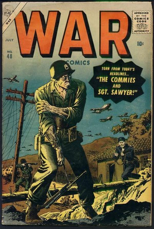 War Comics #48 cover