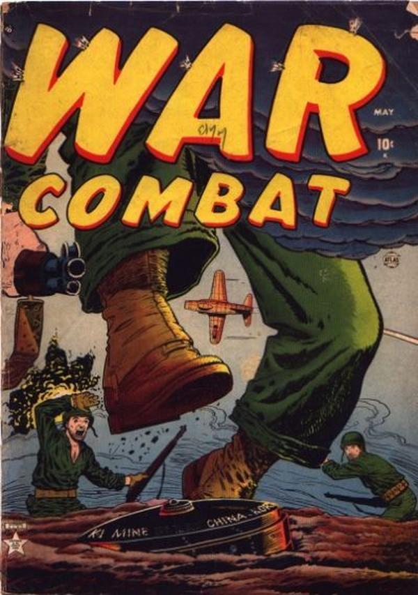 War Combat #2 cover