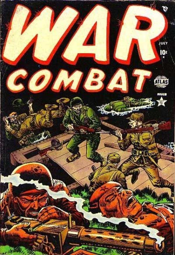 War Combat #3 cover