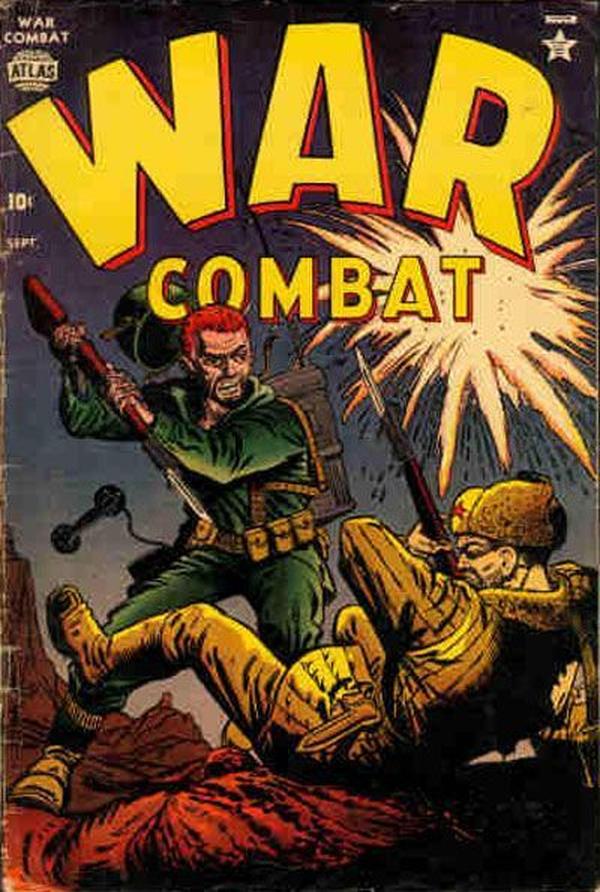 War Combat #4 cover