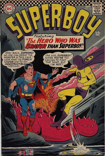 Superboy #132 cover