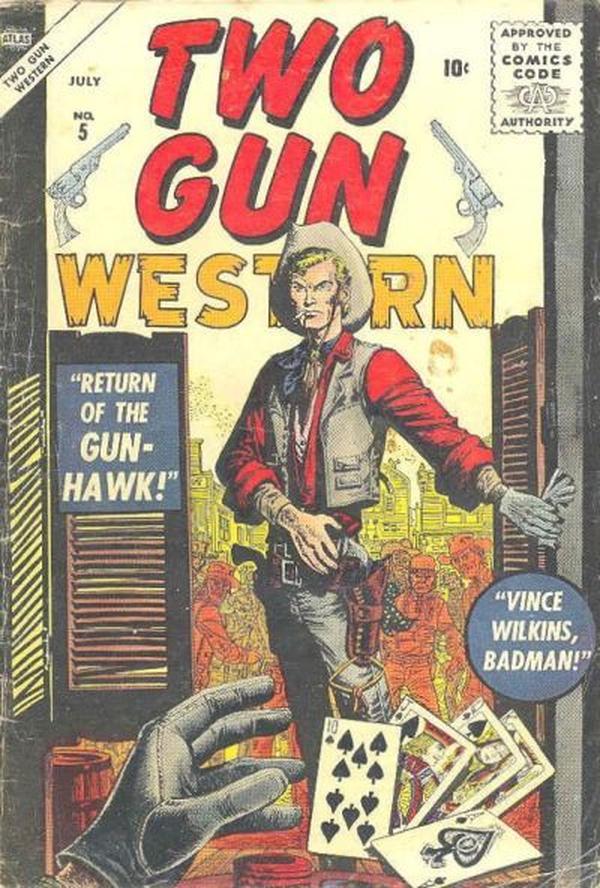 Two Gun Western #5 cover
