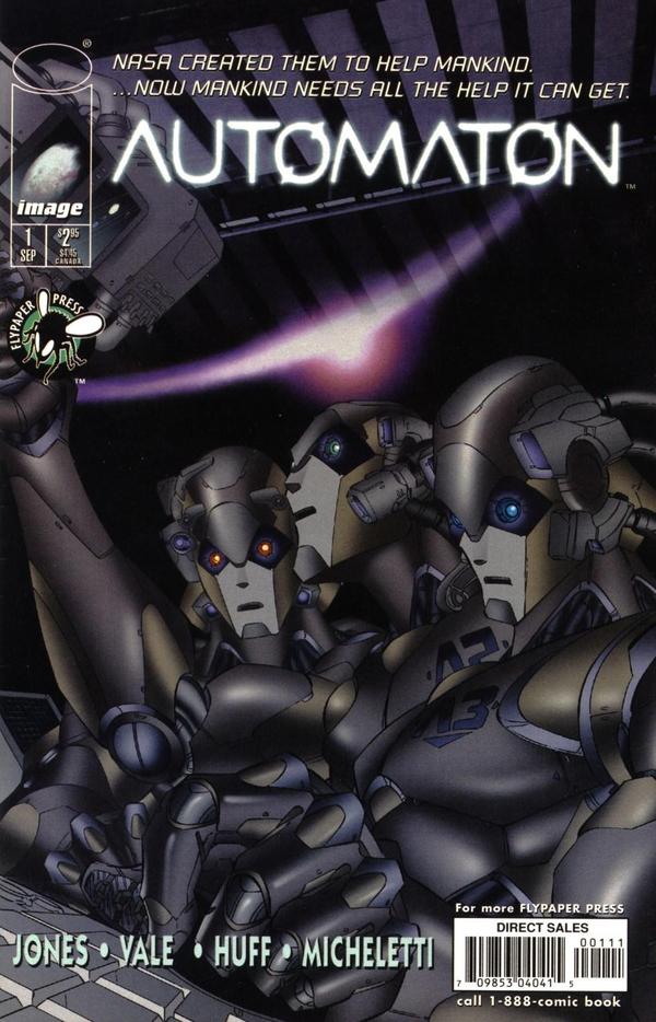 Automaton #1 cover