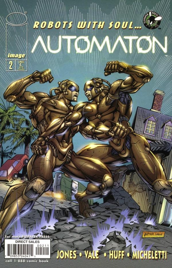 Automaton #2 cover