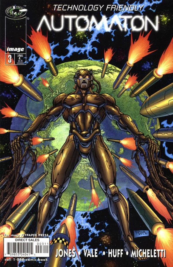 Automaton #3 cover