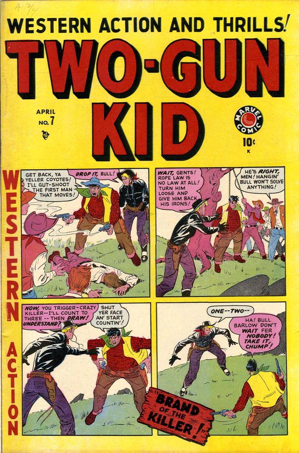 Two-Gun Kid #7 cover