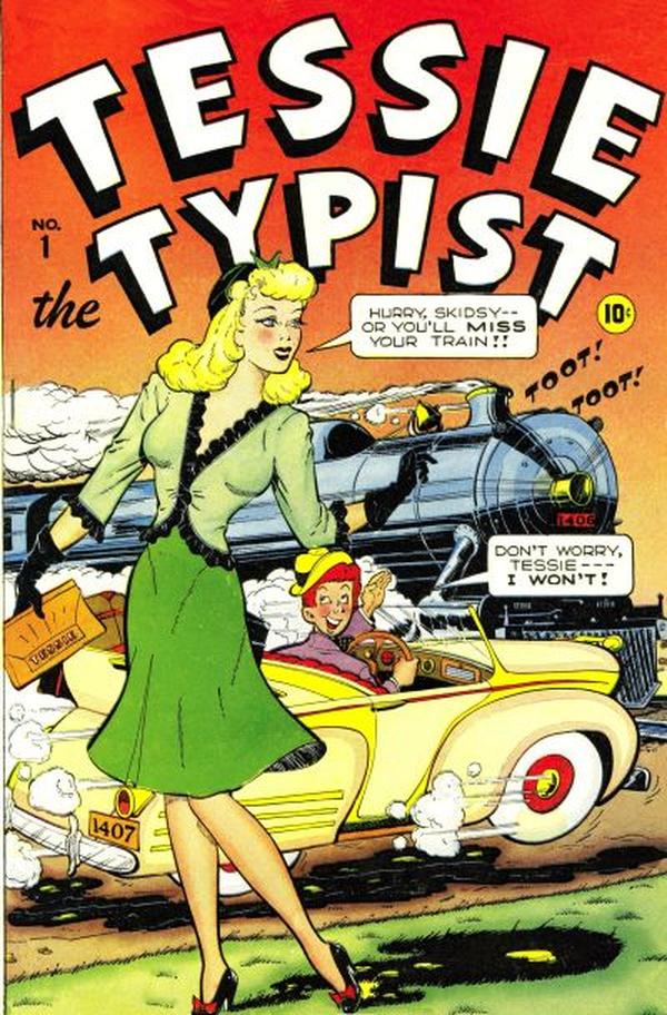 Tessie the Typist Comics