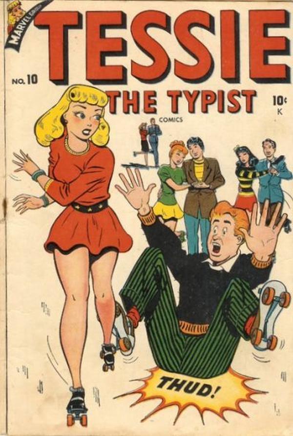 Tessie the Typist Comics #10