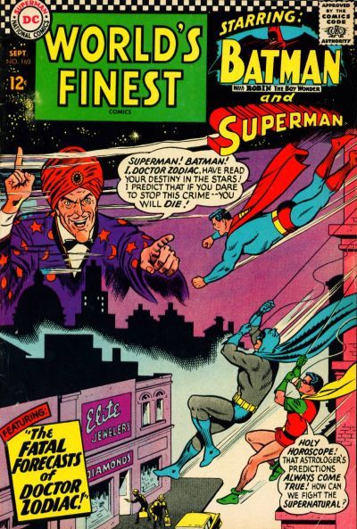 World's Finest Comics #160 cover
