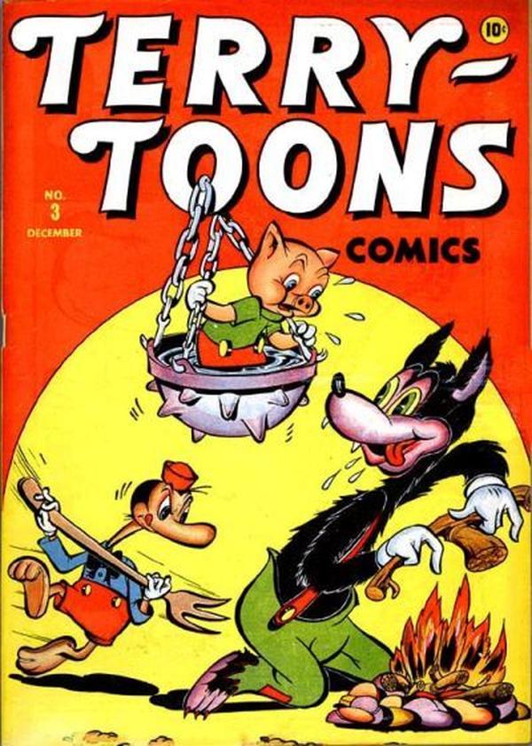 Terry-Toons Comics #3 cover