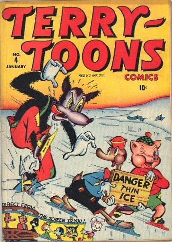 Terry-Toons Comics #4 cover