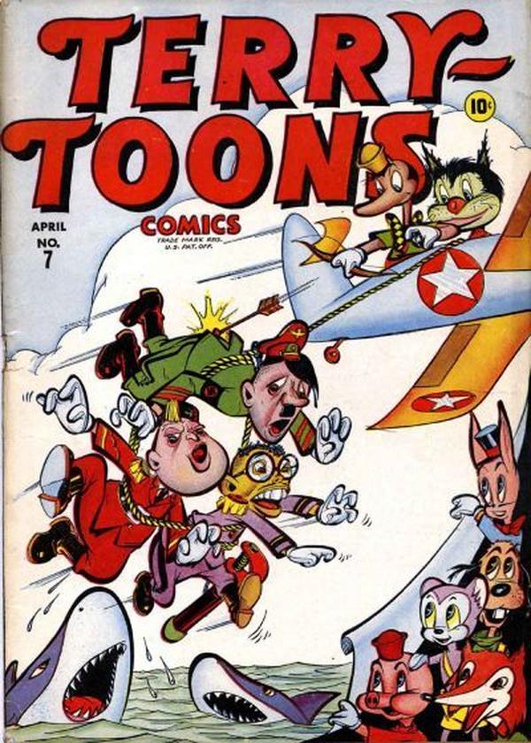 Terry-Toons Comics #7