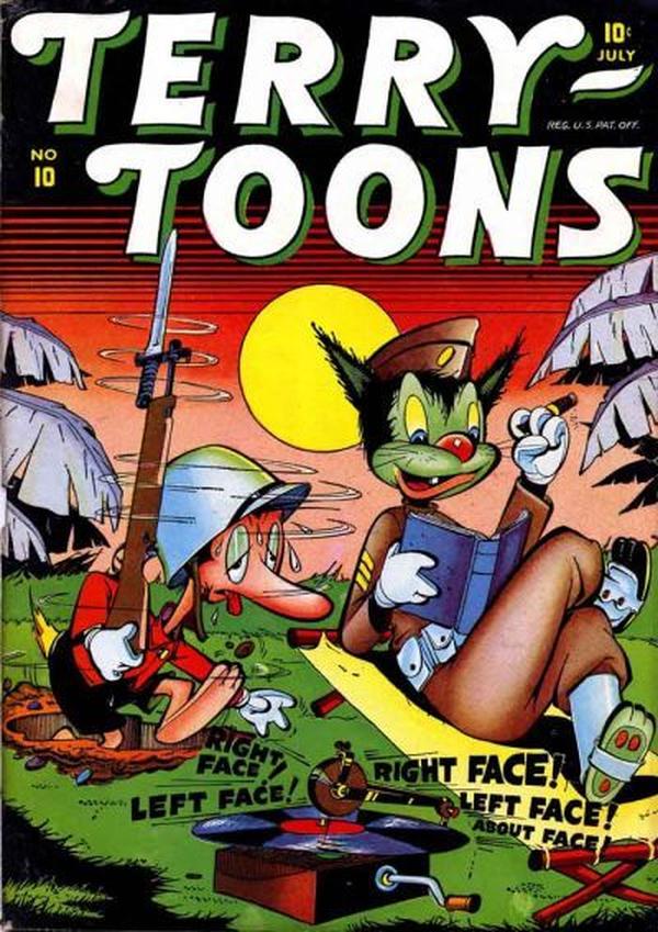 Terry-Toons Comics #10 cover