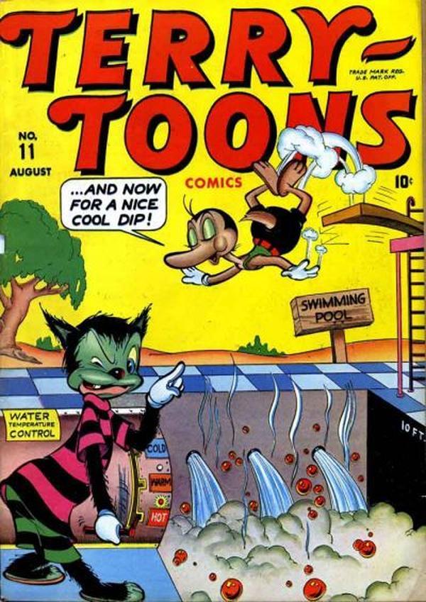 Terry-Toons Comics #11 cover