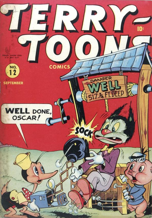 Terry-Toons Comics #12 cover