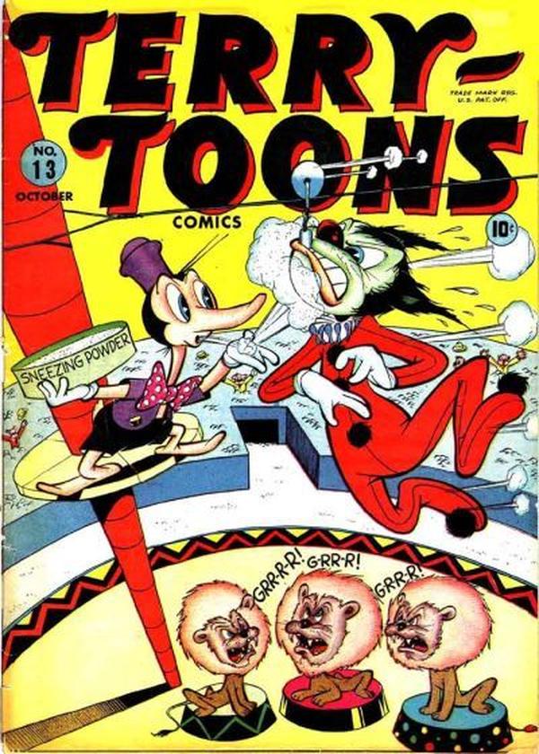 Terry-Toons Comics #13 cover