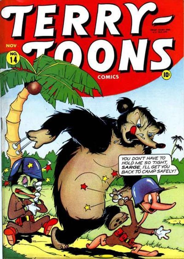 Terry-Toons Comics #14 cover
