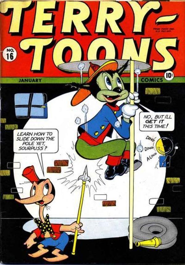 Terry-Toons Comics #16 cover