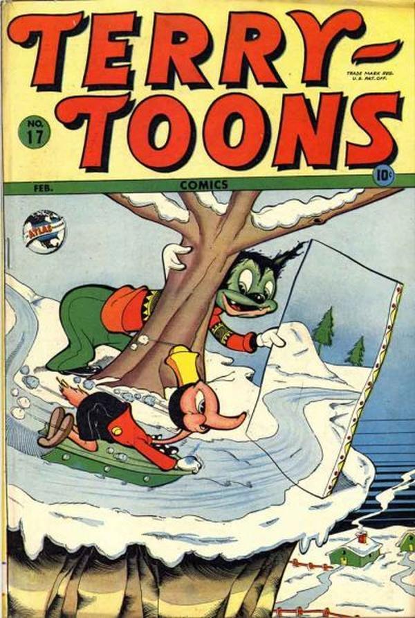 Terry-Toons Comics #17 cover