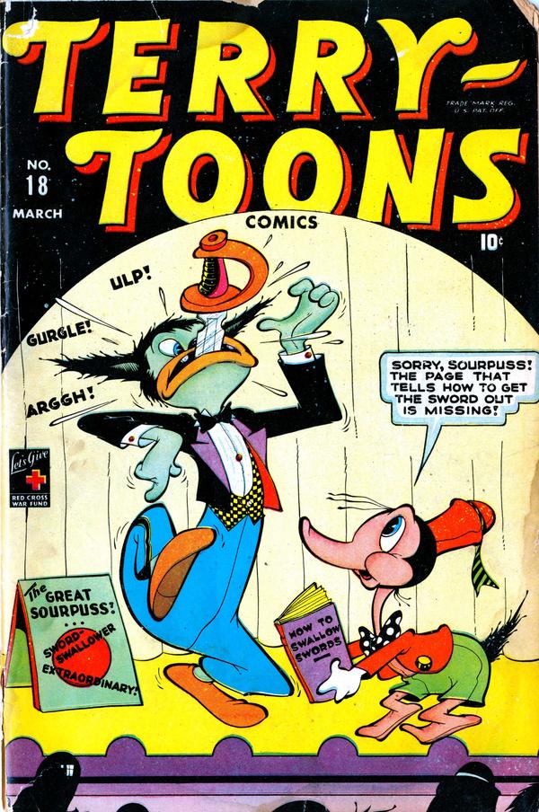 Terry-Toons Comics #18 cover