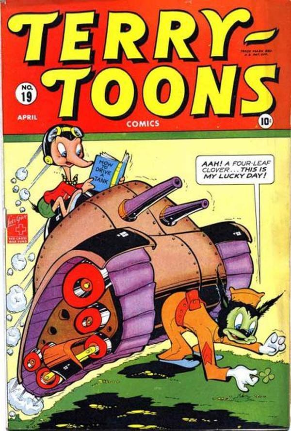 Terry-Toons Comics #19 cover