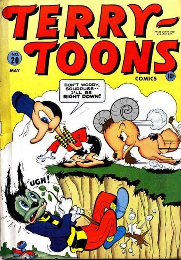 Terry-Toons Comics #20 cover