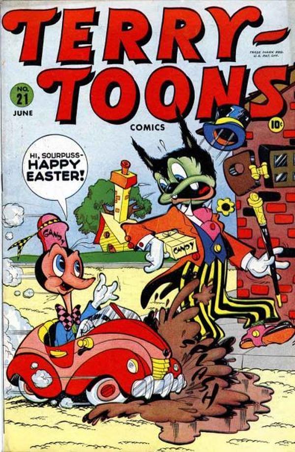 Terry-Toons Comics #21 cover