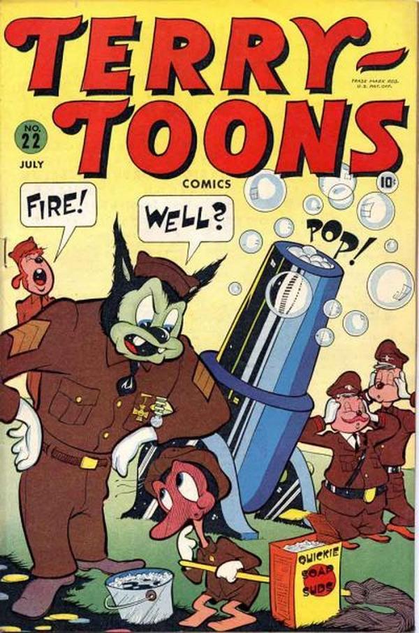 Terry-Toons Comics #22 cover
