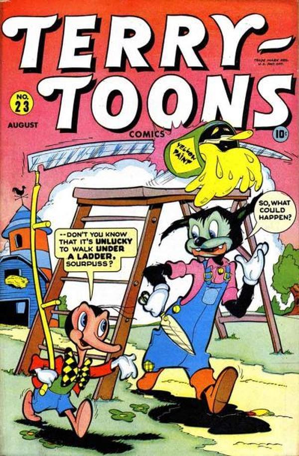 Terry-Toons Comics #23 cover