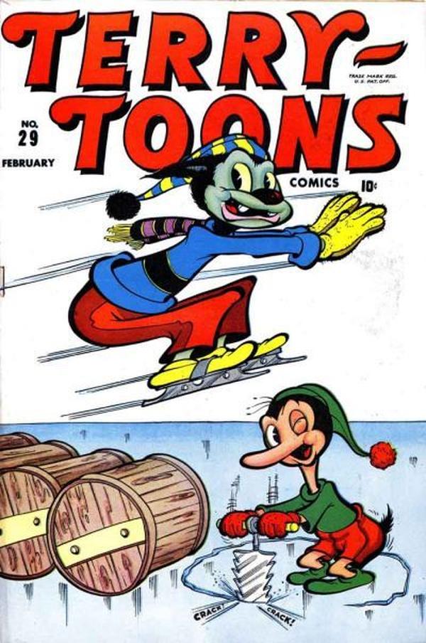 Terry-Toons Comics #29 cover