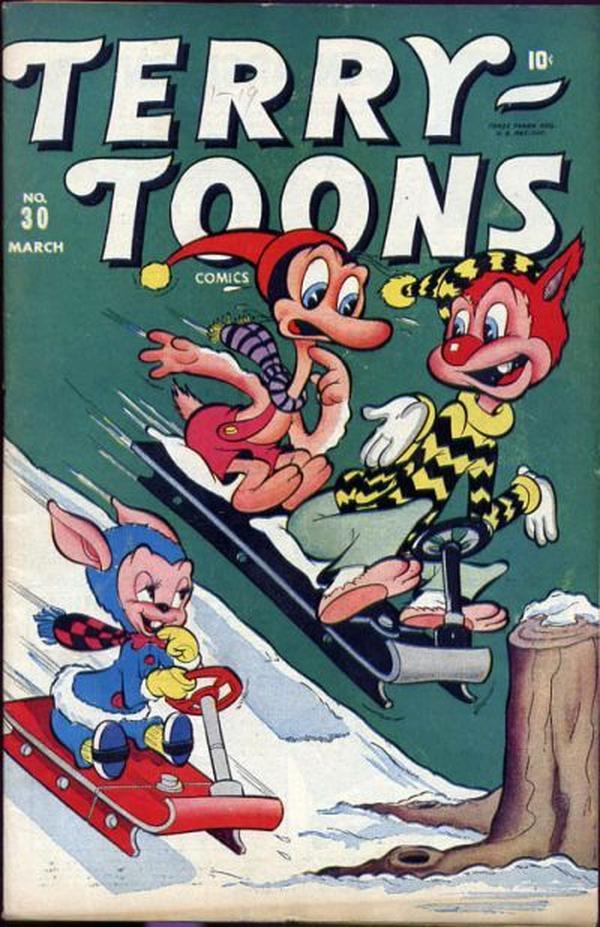 Terry-Toons Comics #30 cover