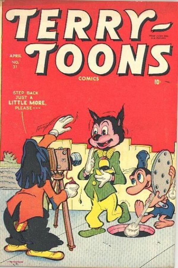 Terry-Toons Comics #31 cover