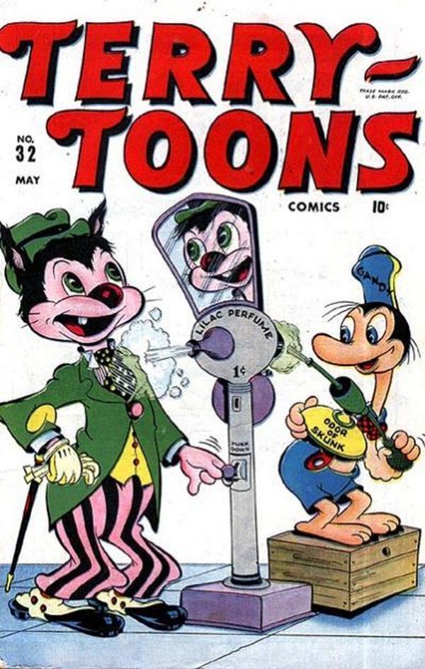 Terry-Toons Comics #32 cover