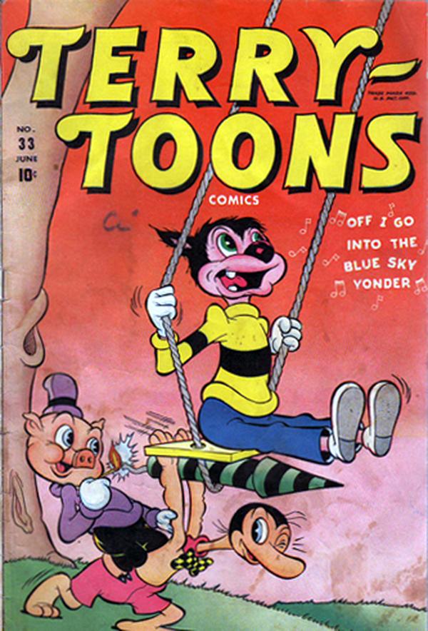 Terry-Toons Comics #33 cover