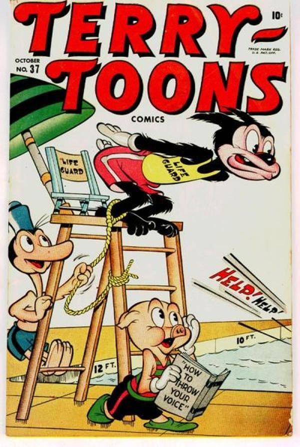 Terry-Toons Comics #37 cover