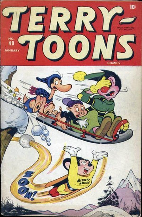 Terry-Toons Comics #40